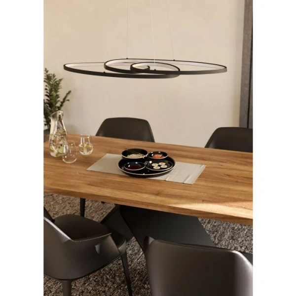 Wall light Gianella LED Dimmable 3K BLK