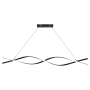 Pendant lamp SASHA L150 LED 50W BL
