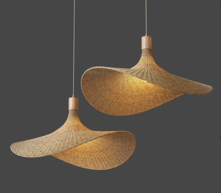 Single pendant ROSSANA-100 Black