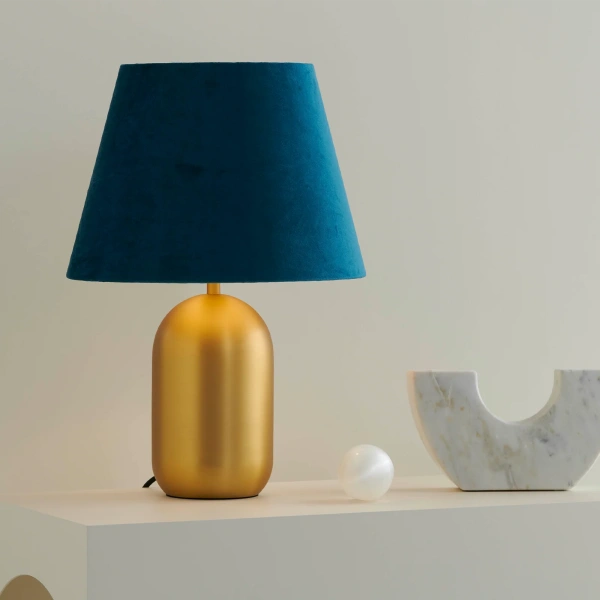 Table lamp Misty E27 BL