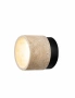 Wall lamp Colli Travertine E27 BL