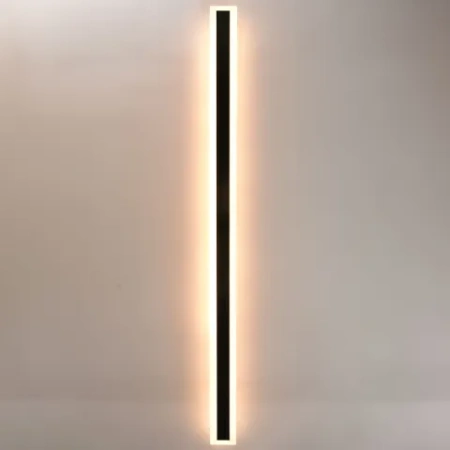 Wall light Equator 150 LED 40W 3K IP65 BLK