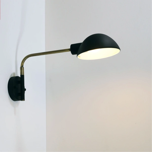 Wall light KLAS E27 BRS