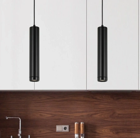 Pendant lamp Condo GU10 4W L320 BLK
