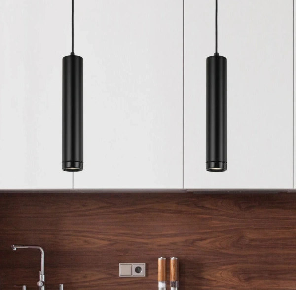 Pendant lamp Condo GU10 4W L320 BLK