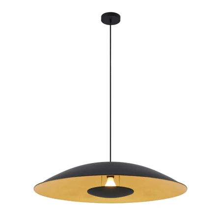 Pendant lamp DAXIA 80 E27 BK