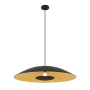 Pendant lamp DAXIA 80 E27 BK