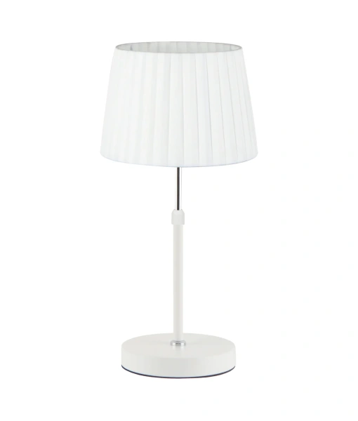 Table lamp CRECER-T3 E27 WHT