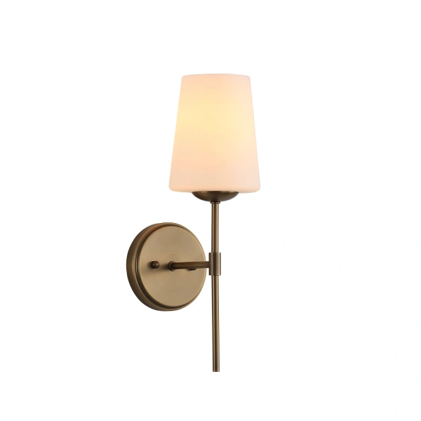 Wall light KINBURY E27 BRZ