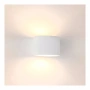Wall light Arc small plaster HV8025C 2W G9 WHT