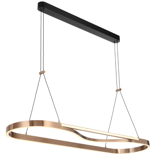 Pendant lamp OSTROM RECTANGLE 45w LED 3000K DIM