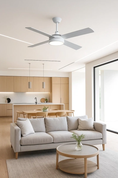 Ceiling fan Adina DC LED Wi-Fi WH52