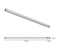 Track Opal Line light Z3040-30.OP.CCT.BK 48V 30W WIFI
