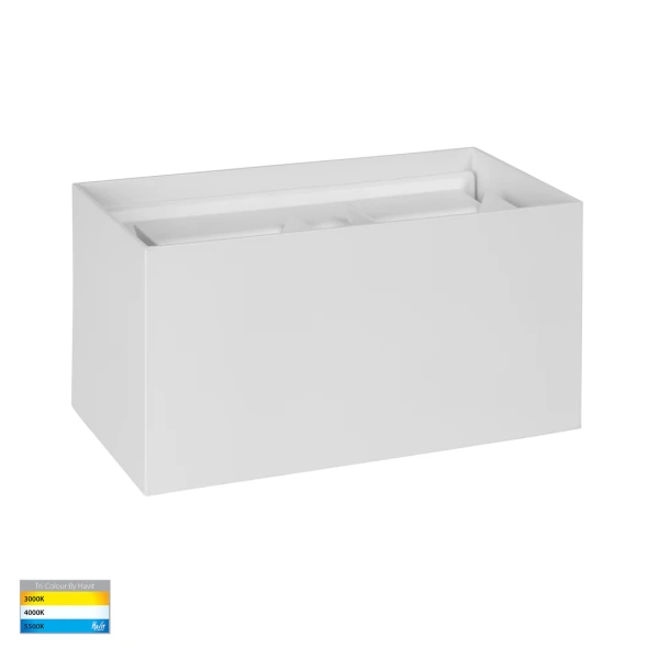 Wall light Versa WHT Square Up-Down HV36582T-WHT-SQ IP65