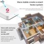 Premium Smart Double Power Point + USB BLK