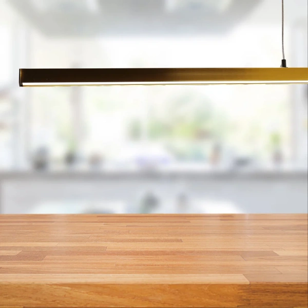 Linear light SHARD.1500 CTS LED SATIN BRASS