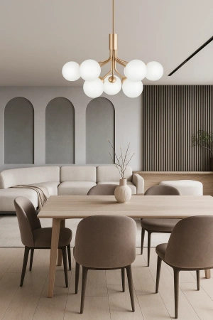 Pendant lamp Moza S9 BR