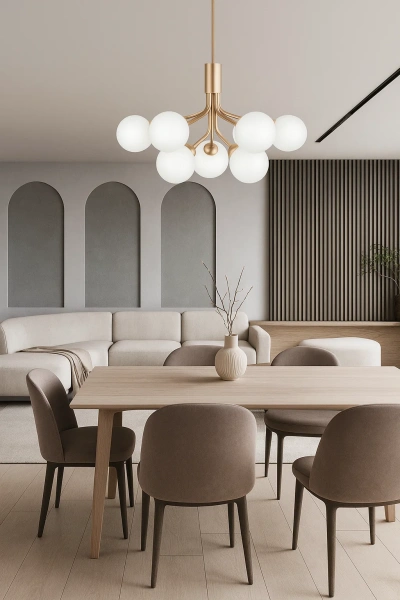 Pendant lamp Moza S9 BR