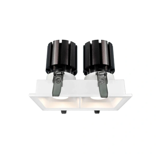 Recessed downlight Shift 2 rectangle adjustable LED 20W 3K WHT