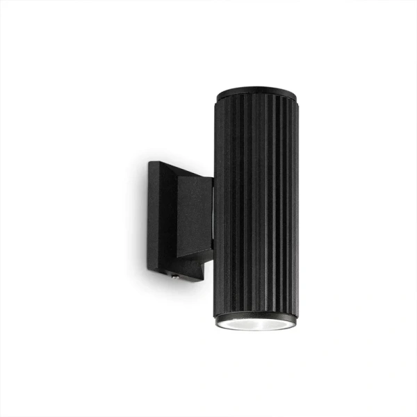 Wall light Base AP2 up and down GU10 BLK 