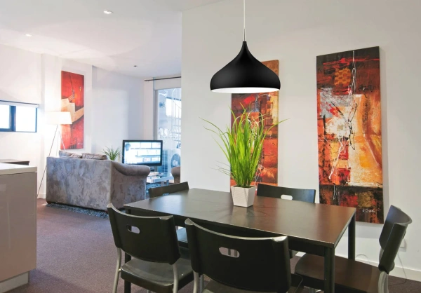 Pendant lamp ZARA9A E27 black