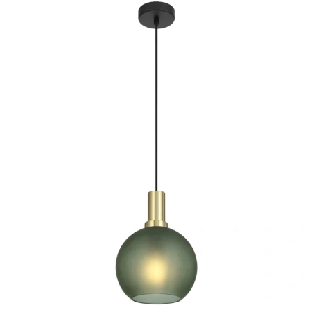 Pendant lamp PATINO 20 E27 D200 GREY SMOKE