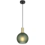 Pendant lamp PATINO 20 E27 D200 GREY SMOKE