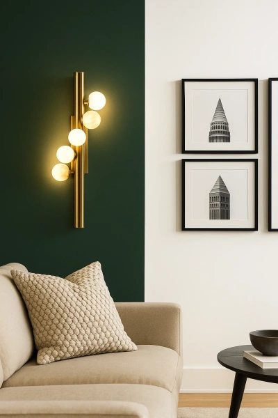 Wall light Molina W1 Alabaster Spanish Marble G9 BRS