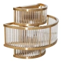 Wall light Fontaine Brass