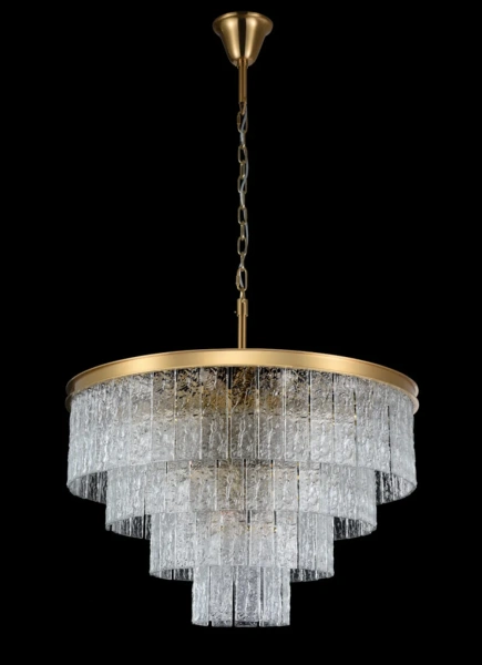 Chandelier PALAZZO-21L Brushed Brass