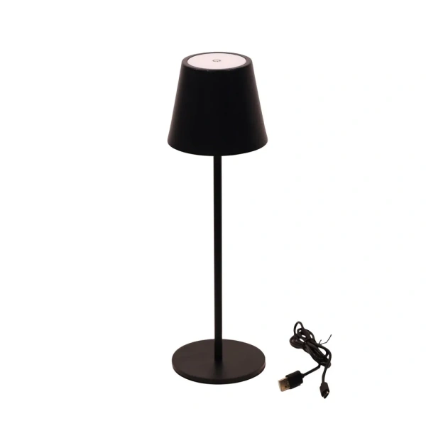 Table lamp Mindy LED Rechargeable touch BLK Table lamp Mindy LED Rechargeable touch BLK