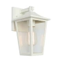 Wall Light York E27 WHT