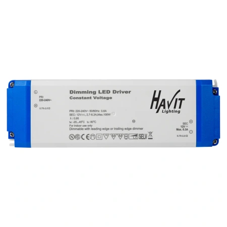 Driver LED HV9668 24V 100W IP66