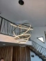 Pendant lamp Crown 8 Ring Gold 3K