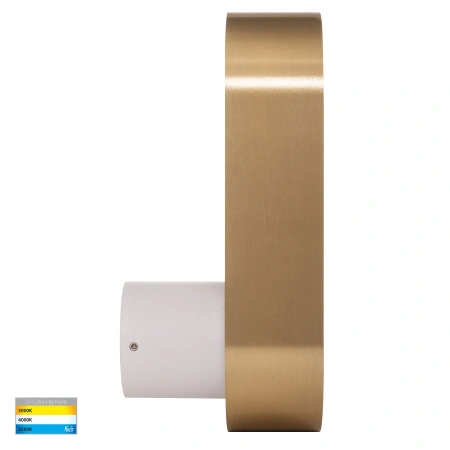 Wall light Ovale HV8080T-WHTBR LED 7W TRI Colour Dimmable