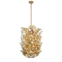 Pendant lamp Monte Carlo 40L Floral Hand made glass