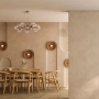 Pendant lamp Rina SP25 GL