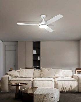 Ceiling fan Nemoi FC700124WH 48