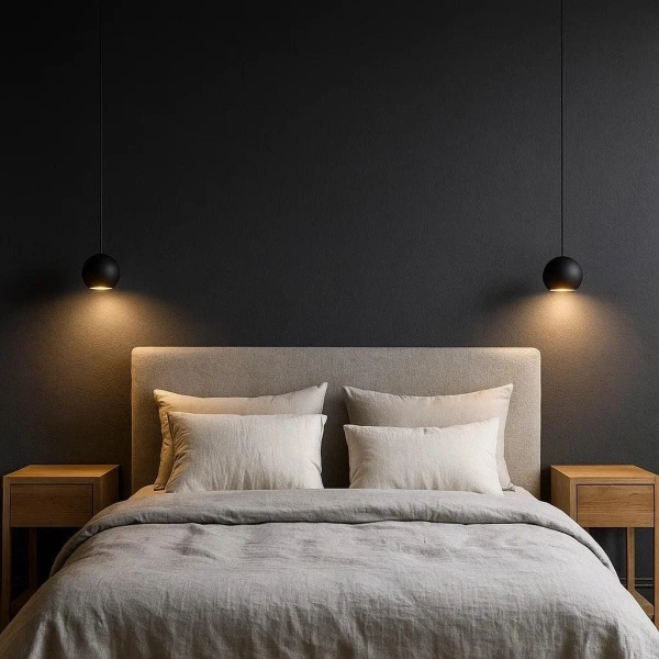 Pendant lamp Orbita GU10 BL