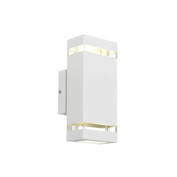 Wall light DIXON 2 GU10 6W 4K up-down WH