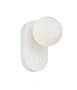 Wall light BALLE3 round G9 WHT