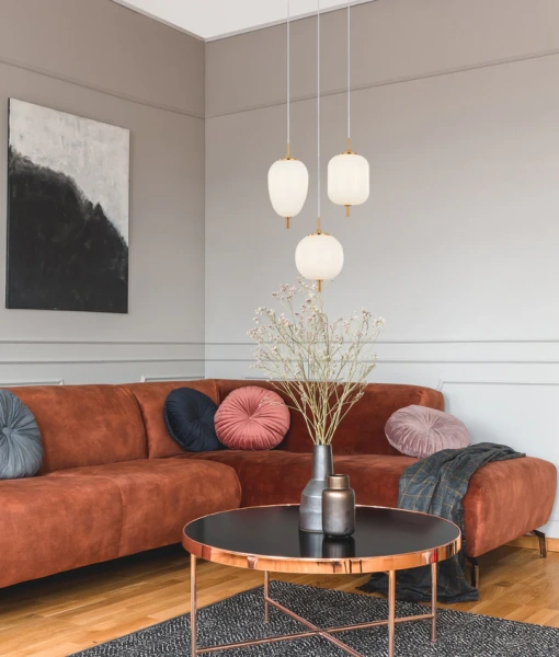 Pendant lamp PINO 2 E14 Opal Matte