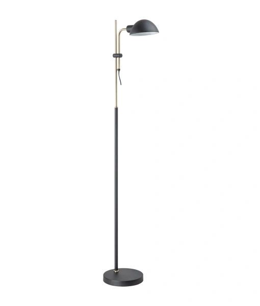 Floor lamp Tettu Swivel head E27 BLK
