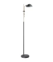 Floor lamp Tettu Swivel head E27 BLK