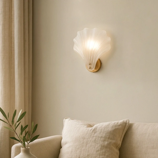 Wall lamp Aurora Frosted Glass E14 BR
