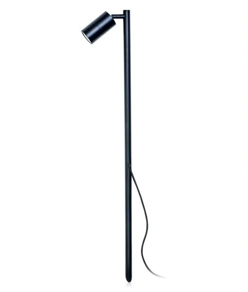 Spike light MR16 Single Adjustable IP65 BLK