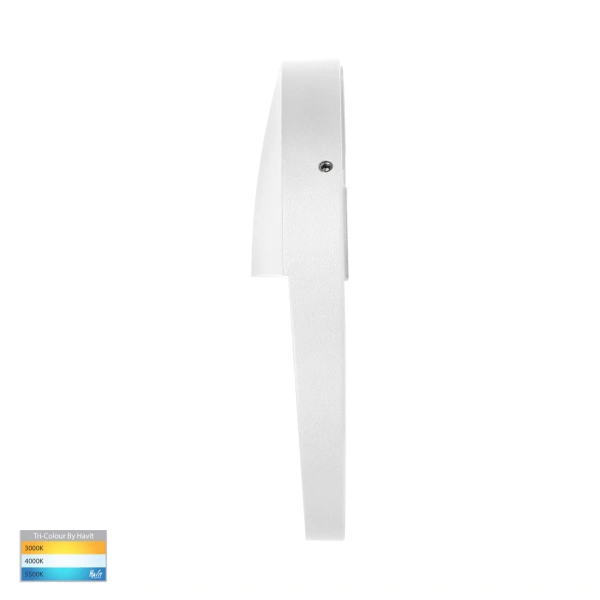 Step light Fino 3CCT LED 6W 12V IP54 D16cm WHT