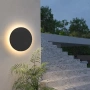 Wall light Halo D20 3CCT LED 12W BLK 12V