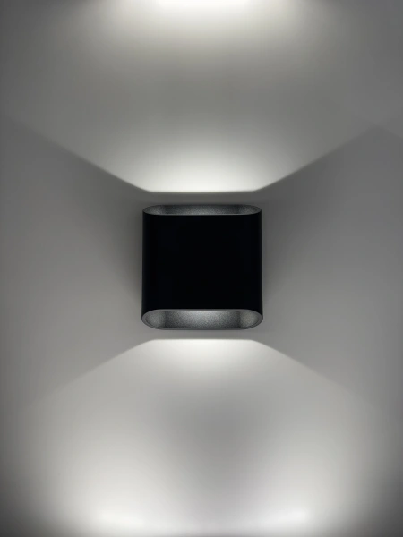 Wall light SARINA EXTERIOR BLACK