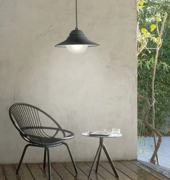 Pendant light Spy C1 E27 IP44 BLK
